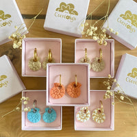 Boucles d’oreilles interchangeables Créoles HINA