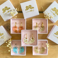 Boucles d’oreilles interchangeables Créoles ARANA