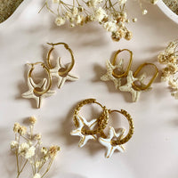 Boucles d’oreilles interchangeables Créoles MAÏVANA