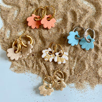 Boucles d’oreilles interchangeables Créoles JEANINE