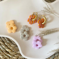 Boucles d’oreilles Pampilles FLORALIE interchangeable