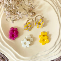 Boucles d’oreilles Pampilles LAURETTE interchangeable