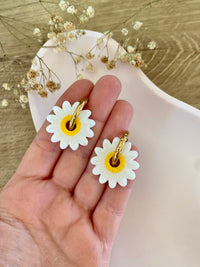 Boucles d’oreilles Pampilles Marguerite