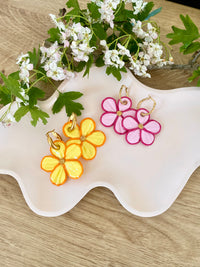 Boucles d’oreilles Pampilles LOUISE