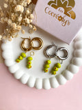 Pampilles BROCHETTE D'OLIVES - boucles d’oreilles interchangeables