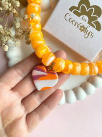 Collier JUDITE pour charm's interchangeables - disponible en plusieurs coloris