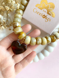 Collier JUDITE pour charm's interchangeables - disponible en plusieurs coloris