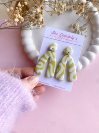 Puces d’oreilles pendante JASMINE