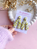 Puces d’oreilles pendante JASMINE
