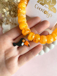 Charm's ZAZU petit toucan - charm's interchangeables