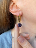 Pampilles MYRTILLES - boucles d’oreilles interchangeables