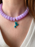 Charm's ESMÉE petit colibri - charm's interchangeables