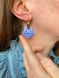 Pampilles POULPI petit poulpe - boucles d’oreilles interchangeables