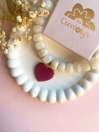 Collier JUDITE pour charm's interchangeables - disponible en plusieurs coloris