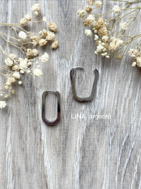 Créoles pour Pampilles interchangeable - boucles d’oreilles modulables