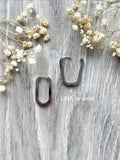 Créoles pour Pampilles interchangeable - boucles d’oreilles modulables