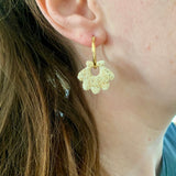 Boucles d’oreilles interchangeables Créoles JEANINE