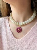 Collier JUDITE pour charm's interchangeables - disponible en plusieurs coloris