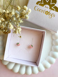 Puces d’oreilles mini pêches