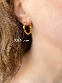 Créoles pour Pampilles interchangeable - boucles d’oreilles modulables