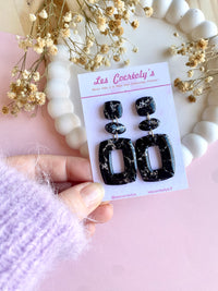 Puces d’oreilles pendante LILY