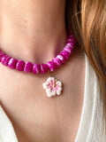 Charm's PAULA hibiscus blanc - charm's interchangeables