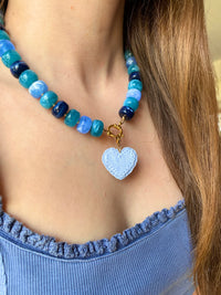 Charm's INAYA effet Denim bleu clair - charm's interchangeables