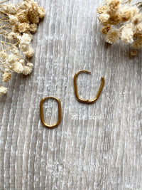 Créoles pour Pampilles interchangeable - boucles d’oreilles modulables