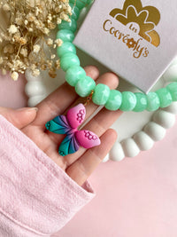 Collier JUDITE pour charm's interchangeables - disponible en plusieurs coloris