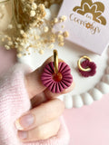 Pampilles MANOLA fruits rouges - boucles d’oreilles interchangeables