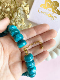 Collier JUDITE pour charm's interchangeables - disponible en plusieurs coloris