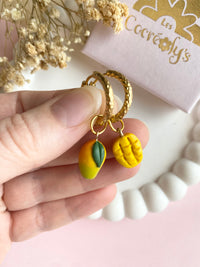 Pampilles MANGUE - boucles d’oreilles interchangeables
