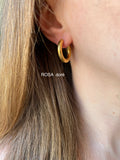 Créoles pour Pampilles interchangeable - boucles d’oreilles modulables