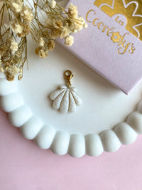 Charm's JEANINE blanc nacré - charm's interchangeables