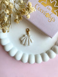 Charm's JEANINE blanc nacré - charm's interchangeables
