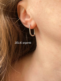 Créoles pour Pampilles interchangeable - boucles d’oreilles modulables