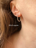 Créoles pour Pampilles interchangeable - boucles d’oreilles modulables