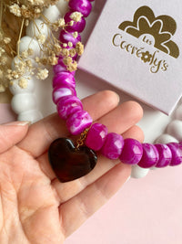 Collier JUDITE pour charm's interchangeables - disponible en plusieurs coloris