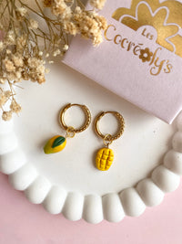 Pampilles MANGUE - boucles d’oreilles interchangeables
