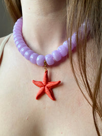 Charm's STELLA étoile de mer corail - charm's interchangeables