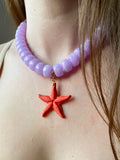 Charm's STELLA étoile de mer corail - charm's interchangeables