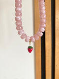 Charm's FRAISE points blancs - charm's interchangeables