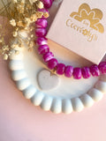 Collier JUDITE pour charm's interchangeables - disponible en plusieurs coloris