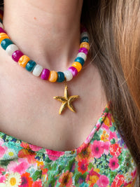 Charm's STELLA étoile de mer doré - charm's interchangeables