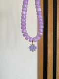 Charm's JEANINE marbré couleurs lavande, lilas, blanc nacré - charm's interchangeables