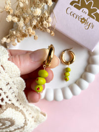 Pampilles BROCHETTE D'OLIVES - boucles d’oreilles interchangeables