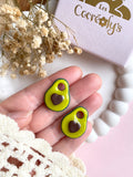 Pampilles avocat SERENA - boucles d’oreilles interchangeables