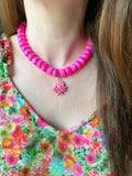 Charm's POULPI petit poulpe rose - charm's interchangeables