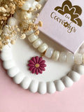 Charm's APPOLINE couleurs litchi ou fruits rouges - charm's interchangeables