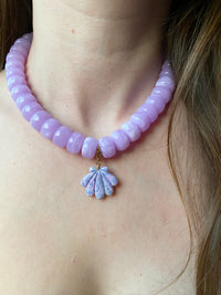 Charm's JEANINE marbré couleurs lavande, lilas, blanc nacré - charm's interchangeables